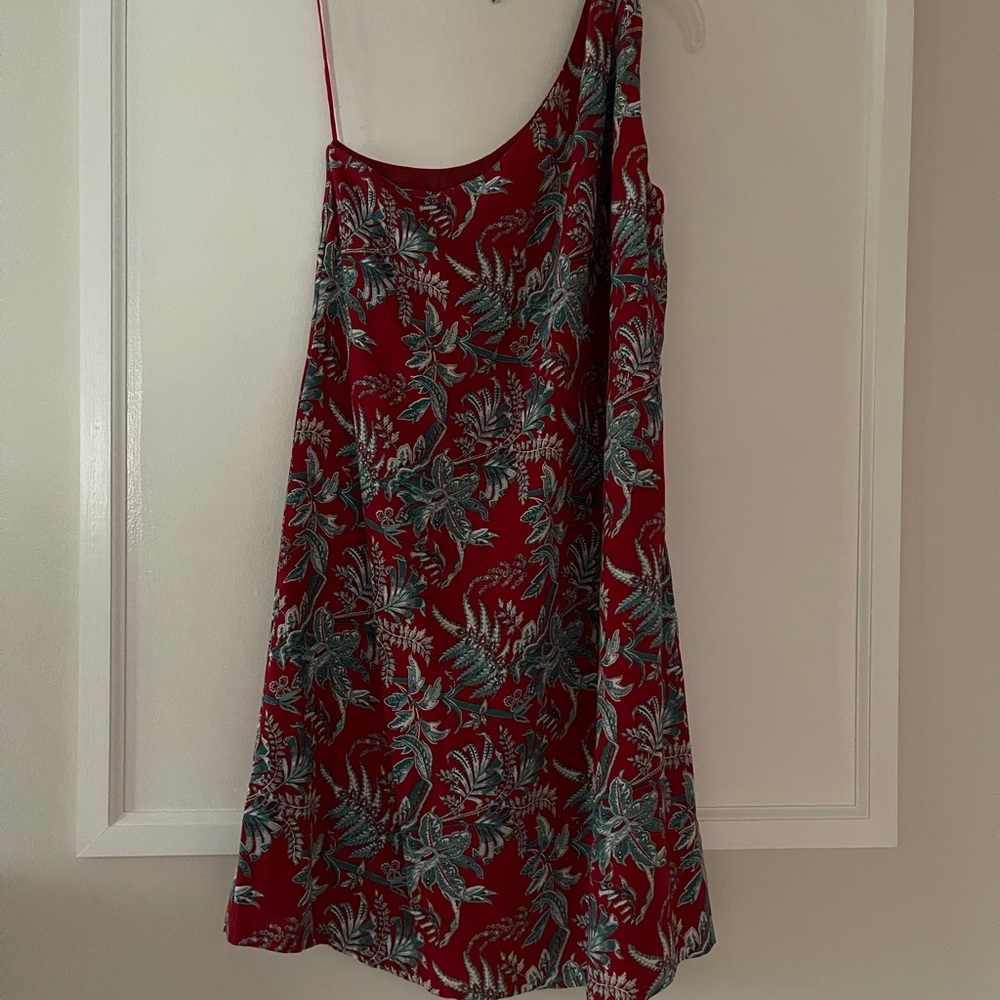 Loft One Shoulder Dress